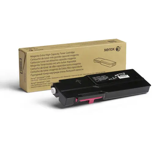 XEROX CARTUS TONER MAGENTA EXTRA H.C. 106R03535 8K SN ORIGINAL XEROX VERSALINK C400DN