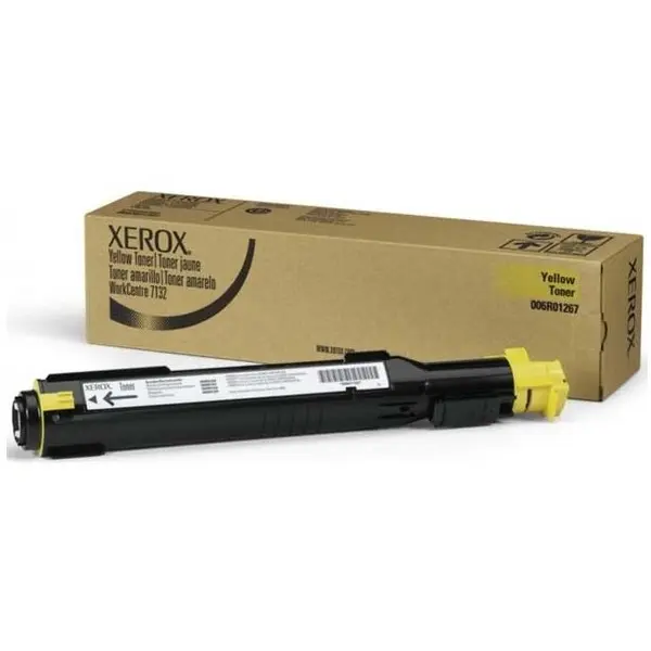 XEROX CARTUS TONER YELLOW 006R01271 8K SN ORIGINAL XEROX WC 7132