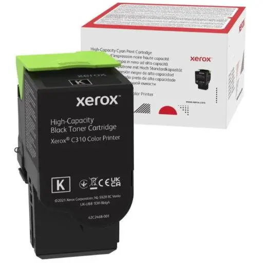 XEROX Cartus XEROX 006R04368, Negru