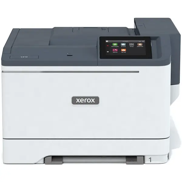 XEROX Imprimanta laser color Xerox Versalink C410V_DN, A4, 40 ppm, PS3 PCL5e-6, 2 tavi, 251 coli, Gri