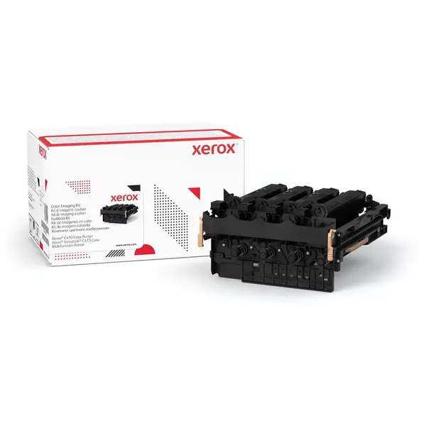 XEROX KIT Cartuse unitate de cilindru XEROX DRUM 013R00701, Capacitate 125000 pagini, Compatibil XEROX C320 si C325, Negru-color