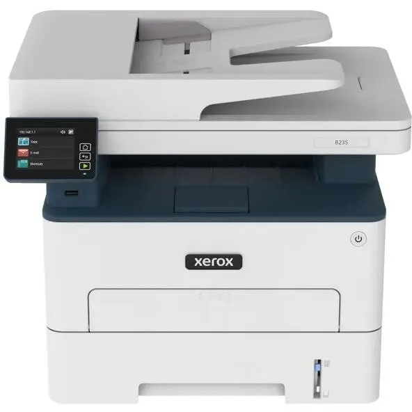 XEROX Multifunctional laser monocrom Xerox B235, Retea, Wireless, Duplex, ADF, A4