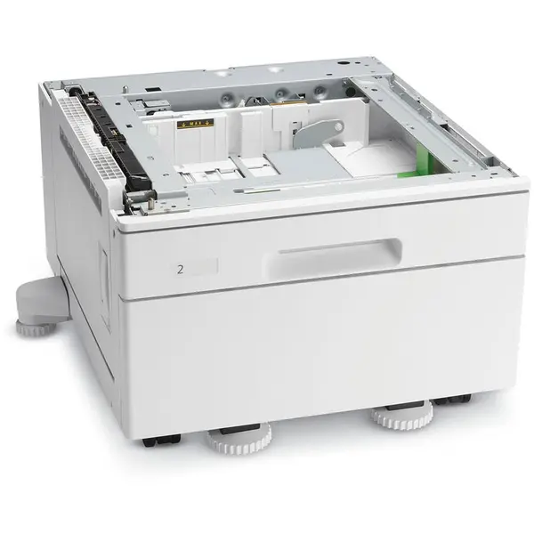 XEROX Sertar aditional Xerox 097S04907, format A3, 520 coli + Stand, Gri deschis
