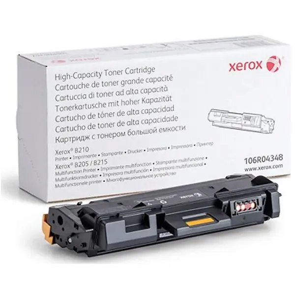 XEROX Toner Xerox Black 106R04348