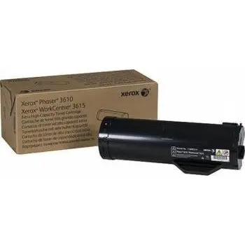 XEROX Toner Xerox Black | 25300pgs | Phaser 3610/3615