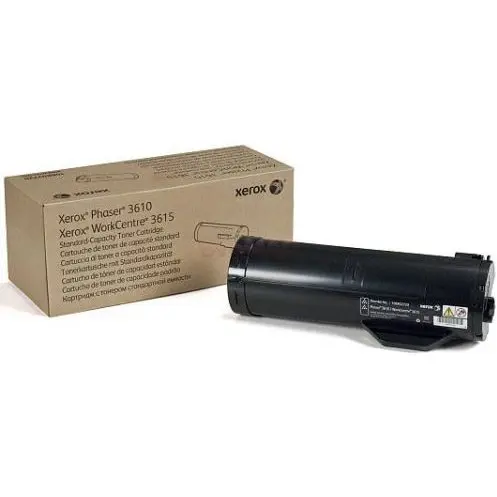 XEROX Toner Xerox black | 5900pgs | Phaser 3610/3615