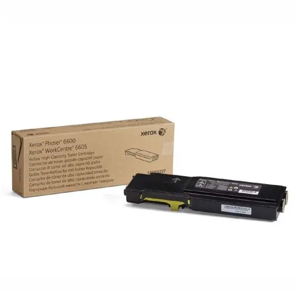 XEROX XEROX 106R02235 YELLOW TONER CARTRIDGE