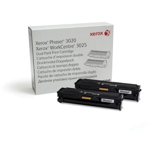 XEROX XEROX 106R03048 BLACK TONER CARTRIDGE
