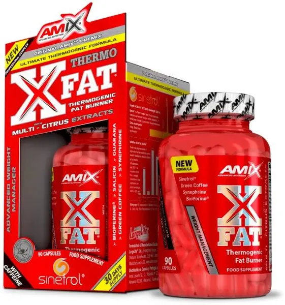 XFat Thermo, 90 capsule, Amix