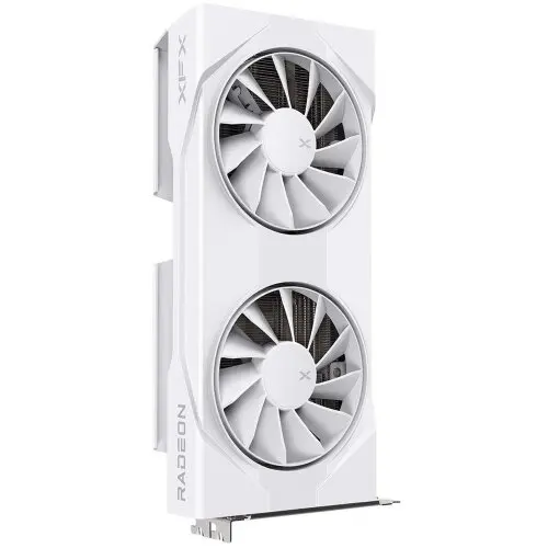 XFX Placa video XFX AMD Radeon RX 9060 XT Swift OC White 8GB, GDDR6, 128 bit