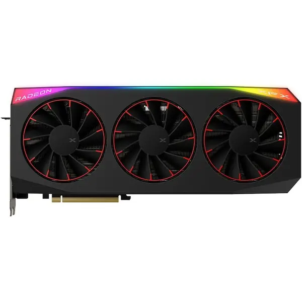 XFX Placa video XFX Mercury AMD Radeon RX 9070XT OC Magnetic Air Edition, RGB, 16GB GDDR6, 256-bit, RX-97TMARGB9
