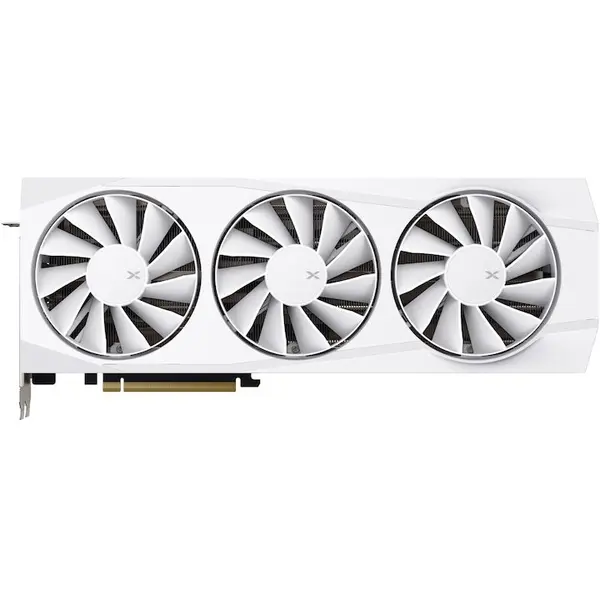 XFX Placa video XFX Quicksilver AMD Radeon RX 9070XT White Gaming Edition, 16GB GDDR6, 256-bit, RX-97TQICKW9