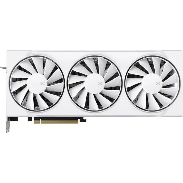 XFX Placa video XFX Radeon RX 9070 Swift OC Triple Fan Gaming Edition White 16GB GDDR6 256-bit