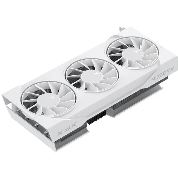 XFX Placa video XFX Radeon RX 9070 Swift OC White Triple 90mm Fan Gaming Edition 16GB GDDR6 256-bit