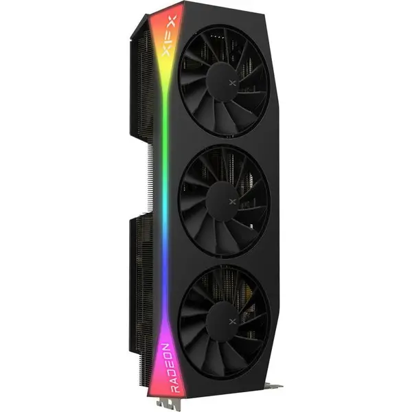 XFX Placa video XFX Radeon RX 9070 XT Mercury GAMING OC 16GB GDDR6 256-bit