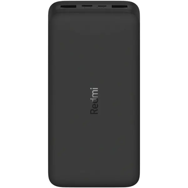 Xiaomi Acumulator extern Xiaomi Redmi Fast Charge, 18W, 20000 mAh, Black