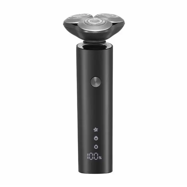 Xiaomi Aparat de ras electric, Xiaomi S301, BHR7450EU, acumulator, autonomie 90 minute, Smart LED Display, IPX7, Negru