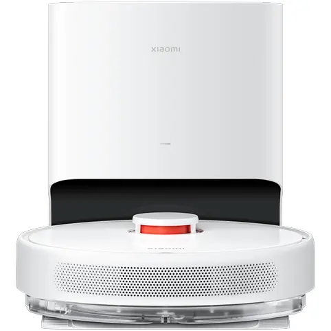 Xiaomi Aspirator robot Xiaomi X10, Wi-Fi, aspirare&spalare simultana, 46 W, 4800mAh, putere aspirare 4000pa, senzor covoare, recipient praf 400ml, recipient apa 200ml + Statie de golire Xiaomi, Alb