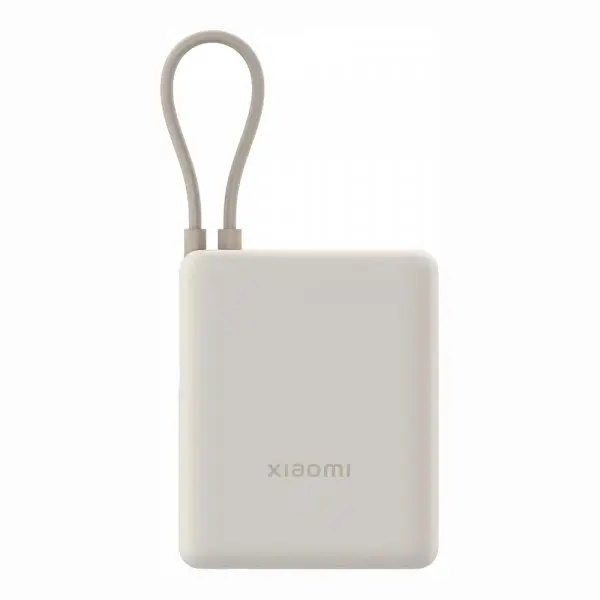 Xiaomi Baterie Externa Xiaomi PB1033MI, 10000mAh, 33W, QC + PD, 1 x USB-A - 2 x USB-C, Bej BHR9333GL
