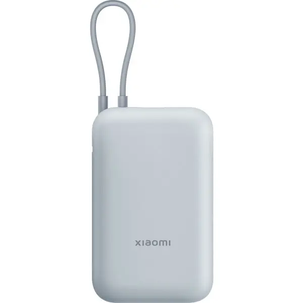 Xiaomi Baterie Externa Xiaomi Pocket Edition Pro, 10000mAh, 33W, QC + PD, 1 x USB-A - 1 x USB-C, Albastra BHR9073GL