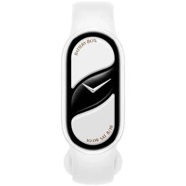 Xiaomi Bratara fitness Xiaomi Band 10, Android /iOS, curea TPU, ecran AMOLED 1.72 inch, Bluetooth 5.4, Waterproof, Alb