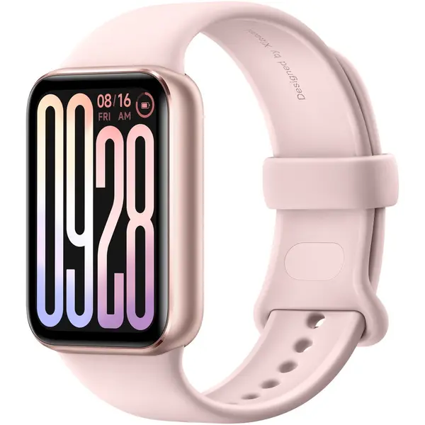 Xiaomi Bratara fitness Xiaomi Banda inteligenta 9 Pro, display tactil AMOLED, 1.74, Auriu Rose