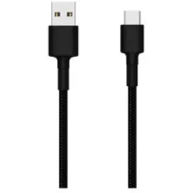 Xiaomi CABLU alimentare smartphone Xiaomi, USB Type-C (T) la USB 2.0 (T), cauciuc, lungime 1 m