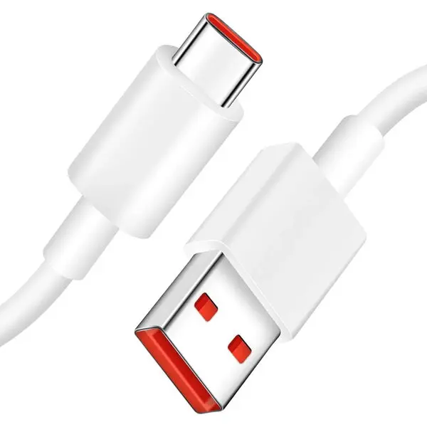 Xiaomi Cablu Date si Incarcare USB-A - USB-C Xiaomi, 60W, 1m, Alb 4501000021PG
