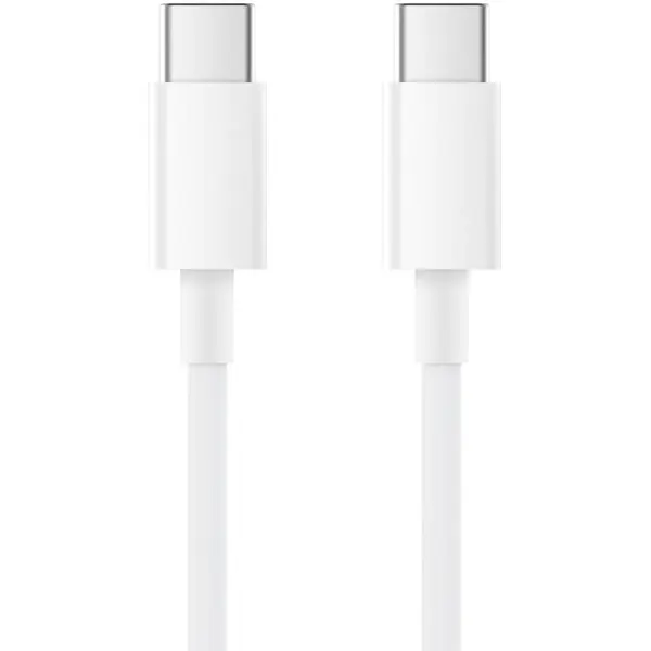 Xiaomi Cablu de date XIAOMI Mi USB Type-C to Type-C, Alb