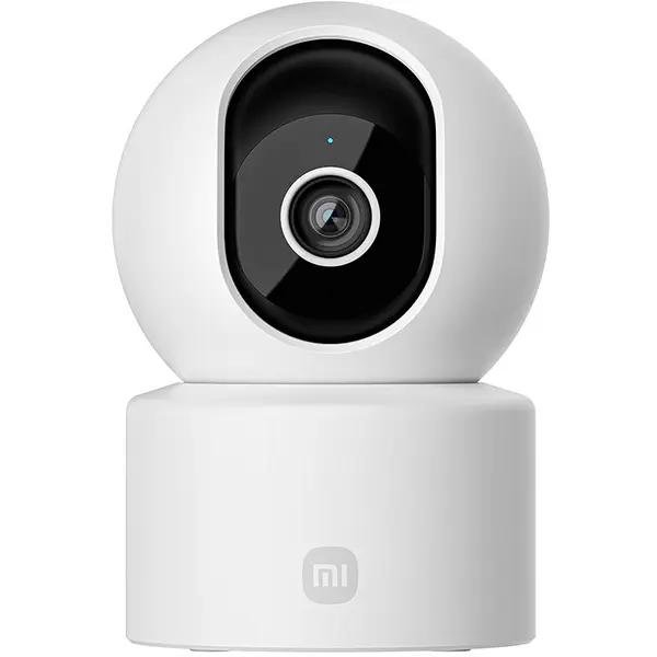 Xiaomi Camera de supraveghere interior Xiaomi Smart Camera C302, 3MP 2K UHD, Wi-Fi 6, Bluetooth, Microfon si Difuzor, Alb
