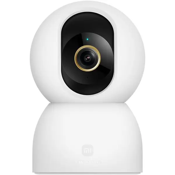 Xiaomi Camera de supraveghere interior Xiaomi Smart Camera C701, 4K UHD 8MP, Wi-Fi, Bluetooth, Microfon, Difuzor, Alb