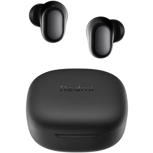 Xiaomi Casti In-Ear Redmi Buds 6 Play, True Wireless, Bluetooth, AI ENC, Touch control, IPX4, Black