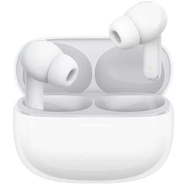 Xiaomi Casti In-Ear Xiaomi Redmi Buds 8 Pro, True Wireless, Bluetooth 5.4, Hybrid ANC, 3 microfoane AI, Dolby Audio,Hi-res, LDAC, Autonomie 33 ore, IP54, Alb