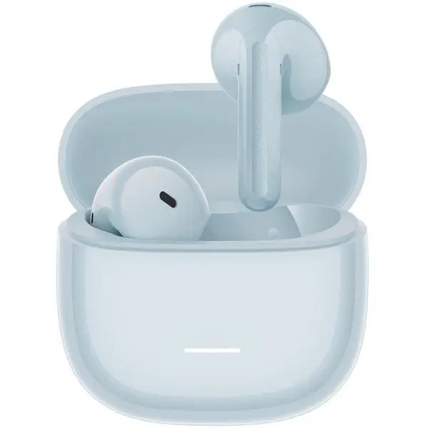 Xiaomi Casti True Wireless Semi In-Ear Xiaomi Redmi Buds 8 Active, Bluetooth, Microfon dual cu reducere zgomot AI, Google Fast Pair, IP54,tip “In-Ear”, Albastru