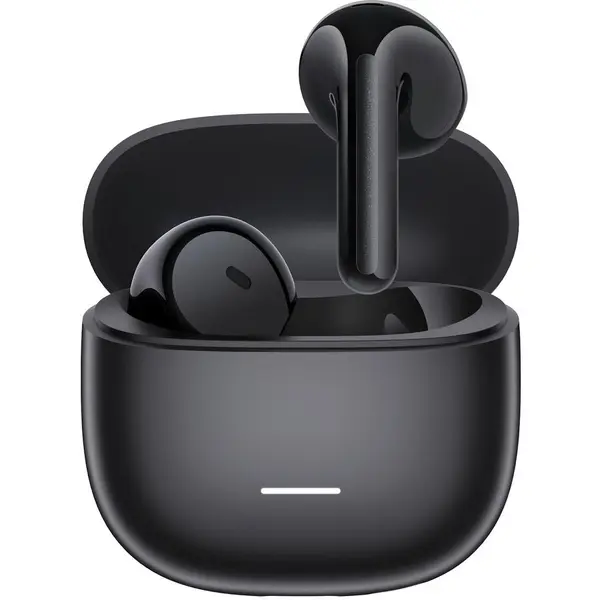 Xiaomi Casti True Wireless Semi In-Ear Xiaomi Redmi Buds 8 Active, Bluetooth, Microfon dual cu reducere zgomot AI, Google Fast Pair, IP54, tip “In-Ear”, Negru