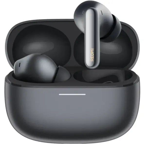 Xiaomi Casti Xiaomi REDMI Buds 8 Pro, Obsidian Black, TWS, ANC, Bluetooth 5.4, Hi-Res Audio Wireless