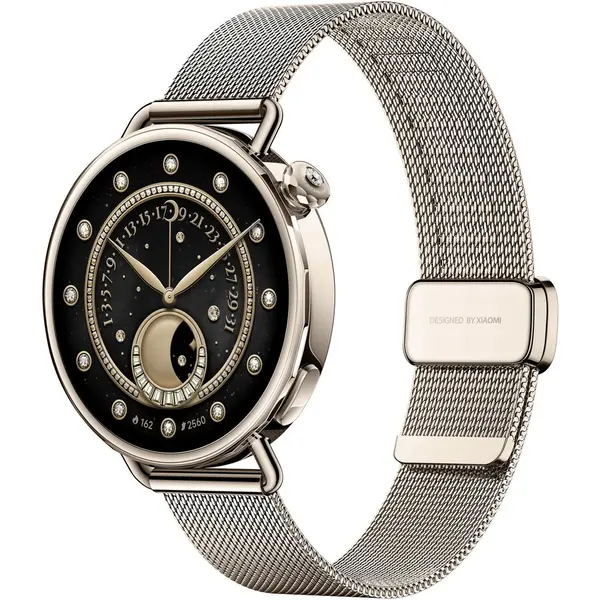 Xiaomi Ceas inteligent Xiaomi Watch S4 41mm AMOLED, 1.32 5ATM 320 mAh, Auriu