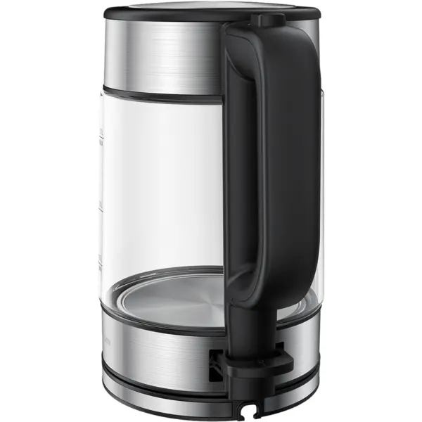 Xiaomi Fierbator de apa Xiaomi Electric Glass Kettle, Display LED, 1.7 L, 2200 W, Argintiu