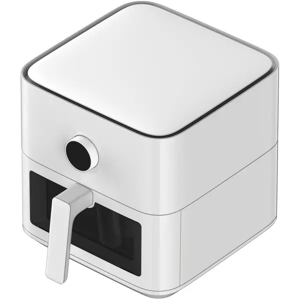 Xiaomi Friteuza fara ulei Xiaomi Smart Air Fryer 5.5L BHR8238EU, 1600W, temperatura ajustabila 40-220grade C, alb