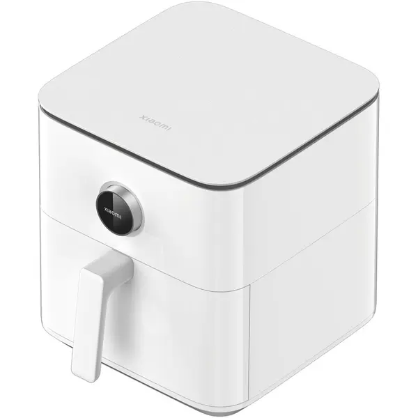 Xiaomi Friteuza fara ulei Xiaomi Smart Air Fryer BHR7358EU, 1800W, 6.5l, 50-60Hz, 220-240V, Aplicatie Xiaomi Home, Temperatura ajustabila, Alb