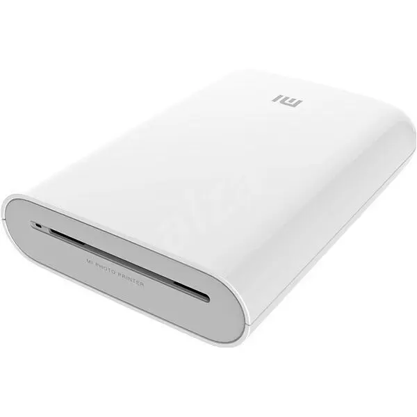 Xiaomi Imprimanta foto portabila, Xiaomi Mi, 500 mAh, fotografii color de 3 inchi (50 x 76 mm), Alb