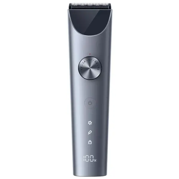 Xiaomi Masina de tuns Xiaomi Hair Clipper 2 BHR8998EU, 19 setari lungime, Autonomie 180 minute, IPX7 Gri