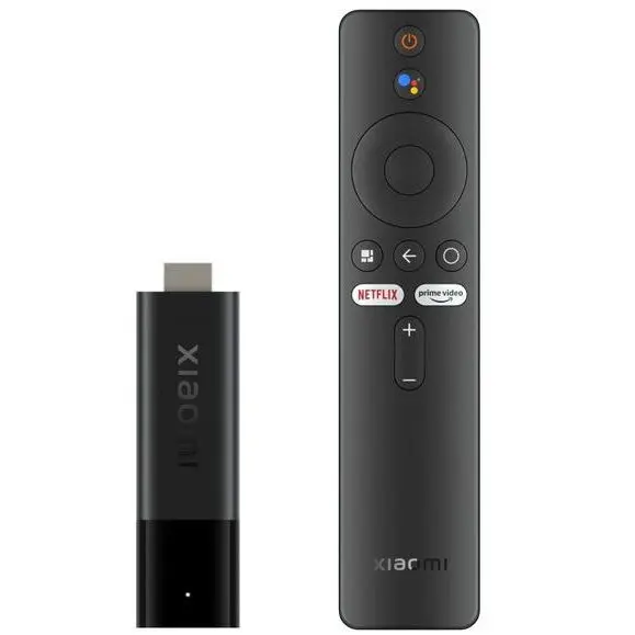 Xiaomi Mediaplayer Xiaomi TV Stick 4K (3840 x 2160), Android TV 11, Bluetooth, Wi-Fi, HDMI, Negru