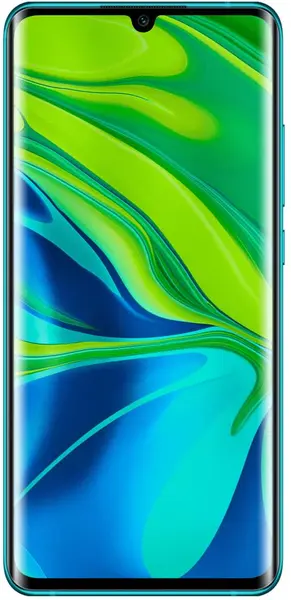 Xiaomi Mi Note 10 Pro 256 GB Aurora Green Foarte bun