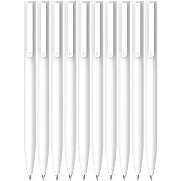 Xiaomi Pix Xiaomi Ballpoint, Set 10 bucati, Alb BHR8857GL