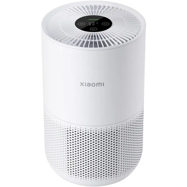 Xiaomi Purificator de aer Xiaomi BHR5860EU Smart Air Purifier 4 Compact, Smart Wi-Fi, CADR 230m3/h, Filtru HEPA, PM2.5, acoperire 48mp, Alb