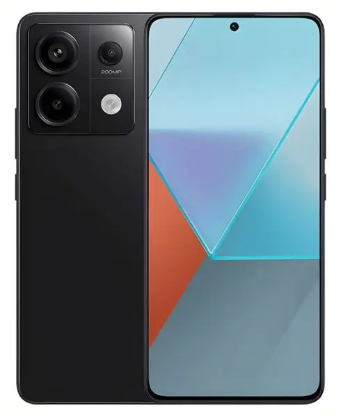 Xiaomi Redmi Note 13 Pro 5G Dual Sim 256 GB Midnight Black Ca nou