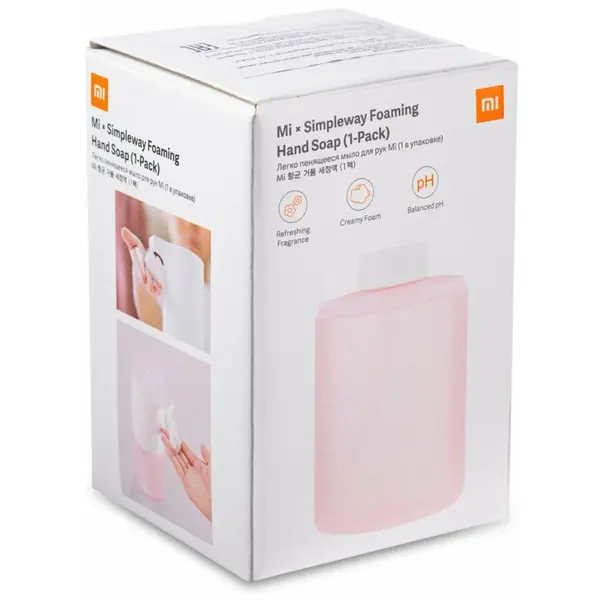 Xiaomi Rezerva sapun spuma Xiaomi BHR4559GL, pentru dozator automat de sapun spuma BHR4558GL, 320 ml