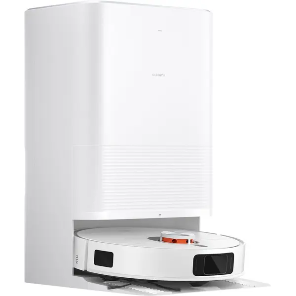 Xiaomi Robot de aspirare Xiaomi X20 Pro BHR8859EU, 5200mAh, putere aspirare 7000pa, capacitate rezervor apa curata 4L, recipient praf 2.5L, alb