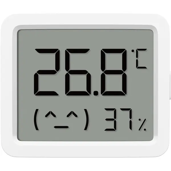 Xiaomi Senzor inteligent de temperatura si umiditate Xiaomi Smart Temperature and Humidity Monitor 3 Mini, Bluetooth 5.0, LCD, Baterie CR2450